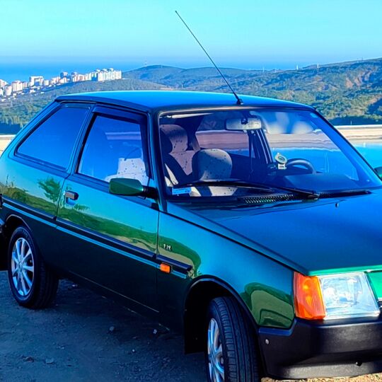 VL-Tuning Дефлекторы окон на ЗАЗ 1102 Таврия '88-07 хэтчбек (накладные)