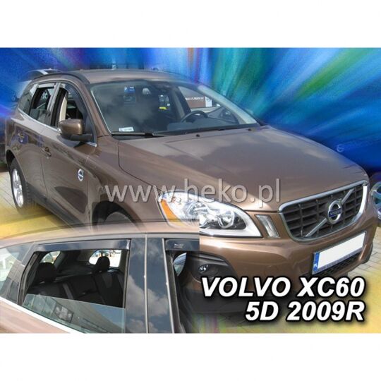 Team Heko Дефлекторы окон на Volvo XC60 I '08-17 (вставные) Team Heko Дефлекторы окон на Volvo XC60 I '08-17 (вставные)