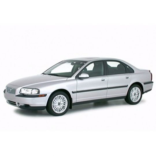 Corsar Дефлекторы окон на VOLVO S80 TS '98-06 седан (накладные) Corsar Дефлекторы окон на VOLVO S80 TS '98-06 седан (накладные)
