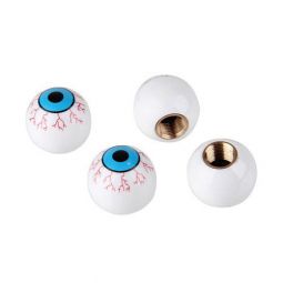 Колпачки на ниппель колеса Глаз (Комплект 4 шт.)