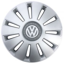 Kenguru Колпаки для колес Rex Volkswagen Серые R14" (Комплект 4 шт.)