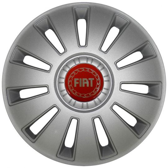 Kenguru Колпаки для колес Rex Fiat Серые R16" (Комплект 4 шт.)