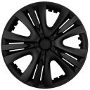 Kenguru Колпаки для колес LUX Черные R13" (Комплект 4 шт.)