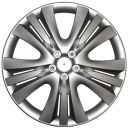 Kenguru Колпаки для колес LUX Серебристые R13" (Комплект 4 шт.)