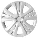 Kenguru Колпаки для колес LUX Белые R13" (Комплект 4 шт.)