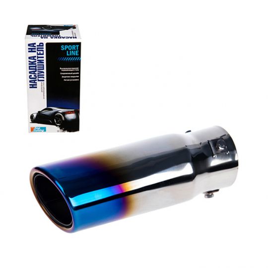 Vitol Насадка на глушитель НГ-0106-BL Vitol Насадка на глушитель НГ-0106-BL