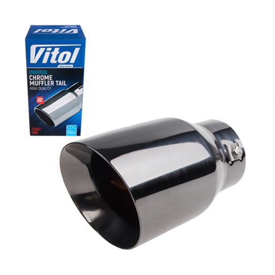 Vitol Насадка на глушитель НГ-1013-bk Vitol Насадка на глушитель НГ-1013-bk