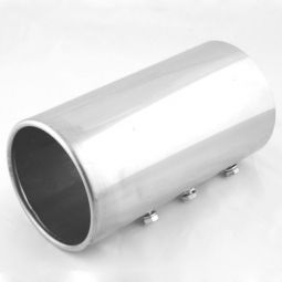 Vitol Насадка на глушитель НГ-0009 / d 3,5'' (Toyota Land Cruiser Prado)