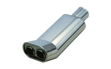 Прямоточный глушитель. Преимущества и недостатки