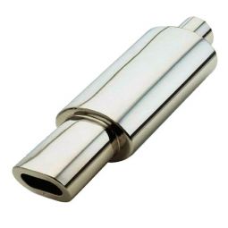 VITOL Прямоточный глушитель НГ-0709