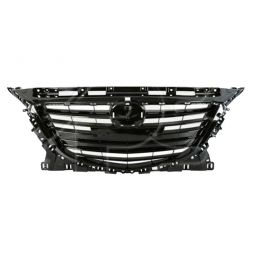 FPS Решетка радиатора Mazda 3 (BM) '13-16 (FP 4424 999) черная