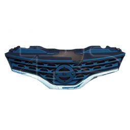 FPS Решетка радиатора Nissan NV200 '09-16 (FP 5545 990) черная