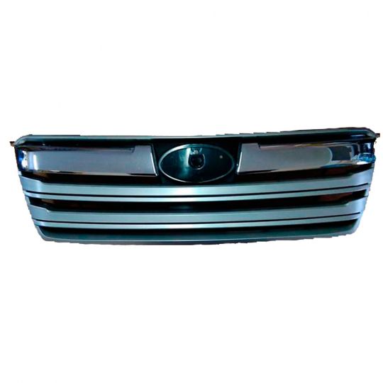 FPS Решетка радиатора Subaru Outback (BM) IV '12-14 USA (FP 6729 991) серая/хром FPS Решетка радиатора Subaru Outback (BM) IV '12-14 USA (FP 6729 991) серая/хром