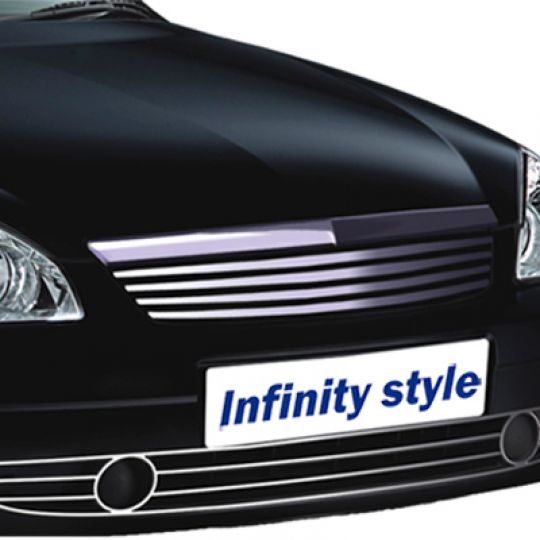 Azard Решетка радиатора ВАЗ Приора 2170-72 INFINITI STYLE