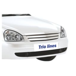 Azard Решетка радиатора ВАЗ Приора 2170-72 TRIO LINES Azard Решетка радиатора ВАЗ Приора 2170-72 TRIO LINES