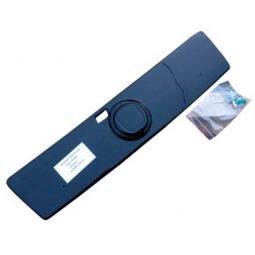 Flyplast Зимняя накладка на решетку радиатора Fiat Doblo I '04- верхняя (глянцевая)