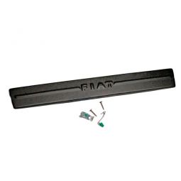 Flyplast Зимняя накладка на решетку радиатора Fiat Doblo I '04- средняя (матовая)