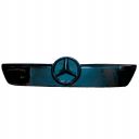 Flyplast Зимняя накладка на решетку радиатора Mercedes-Benz Sprinter (W901-905) '00-02 [старая решетка] верхняя (глянцевая)