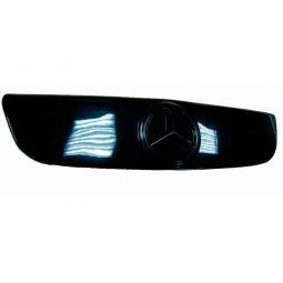 Flyplast Зимняя накладка на решетку радиатора Mercedes-Benz Sprinter (W906) '06-13 верхняя (глянцевая)