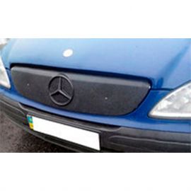 Flyplast Зимняя накладка на решетку радиатора Mercedes-Benz Viano (W639) '03-10 верхняя (матовая)