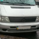 Flyplast Зимняя накладка на решетку радиатора Mercedes-Benz Vito (W638) '96-03 верхняя (матовая)