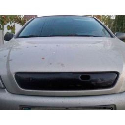 Flyplast Зимняя накладка на решетку радиатора Opel Astra G '98-04 верхняя (глянцевая)