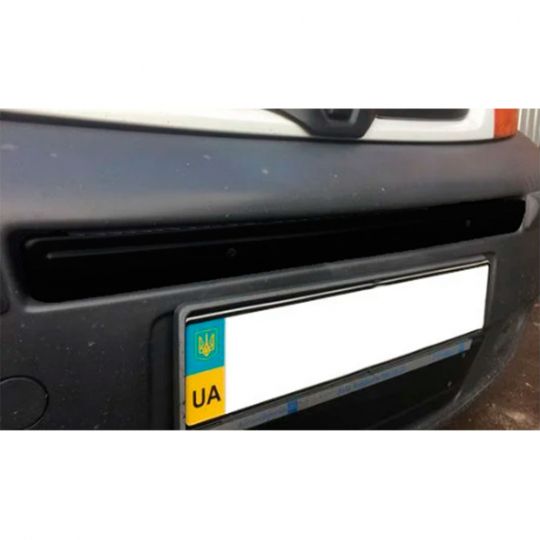 Flyplast Зимняя накладка на решетку радиатора Opel Vivaro I '01-06 средняя (глянцевая)