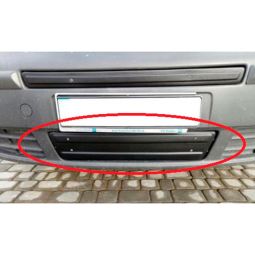 Flyplast Зимняя накладка на решетку радиатора Opel Vivaro I '06-14 нижняя (матовая)