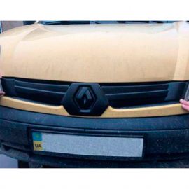 Flyplast Зимняя накладка на решетку радиатора Renault Kangoo I '03-05 верхняя (глянцевая)
