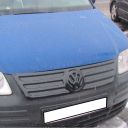 Flyplast Зимняя накладка на решетку радиатора Volkswagen Caddy III '04-10 верхняя (глянцевая)