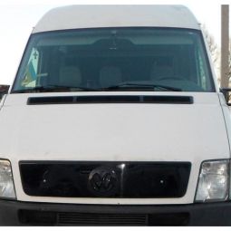 Flyplast Зимняя накладка на решетку радиатора Volkswagen LT II '96-06 верхняя (глянцевая)