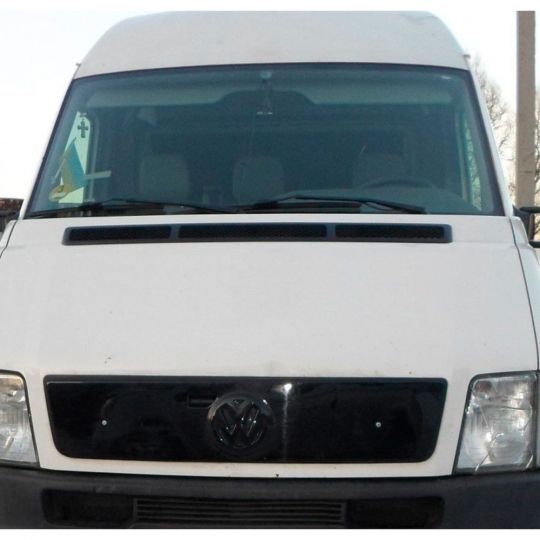 Flyplast Зимняя накладка на решетку радиатора Volkswagen LT II '96-06 верхняя (глянцевая)