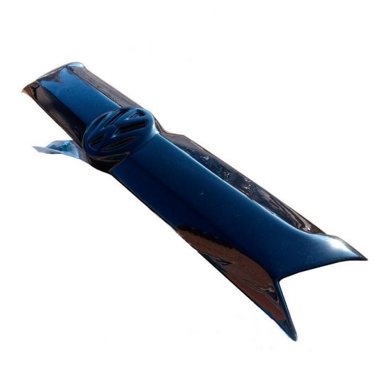 Flyplast Зимняя накладка на решетку радиатора Volkswagen T5 '10-15 верхняя (глянцевая) Flyplast Зимняя накладка на решетку радиатора Volkswagen T5 '10-15 верхняя (глянцевая)