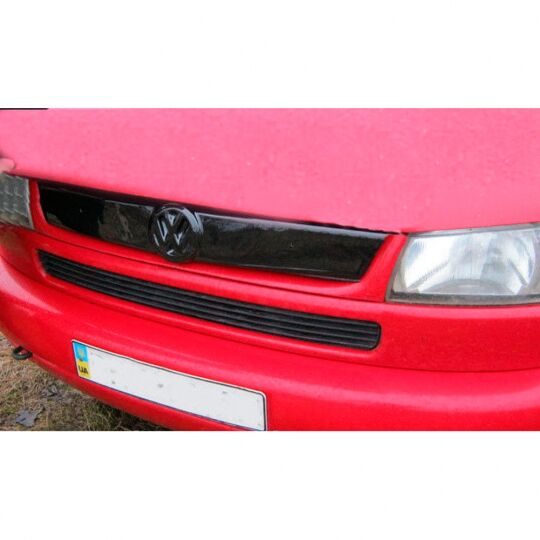 Flyplast Зимняя накладка на решетку радиатора Volkswagen T4 '96-03 верхняя (глянцевая)