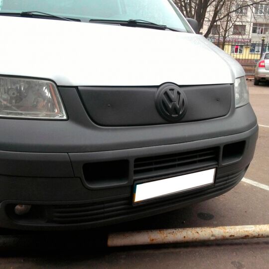 Flyplast Зимняя накладка на решетку радиатора Volkswagen T5 '03-10 верхняя (матовая)