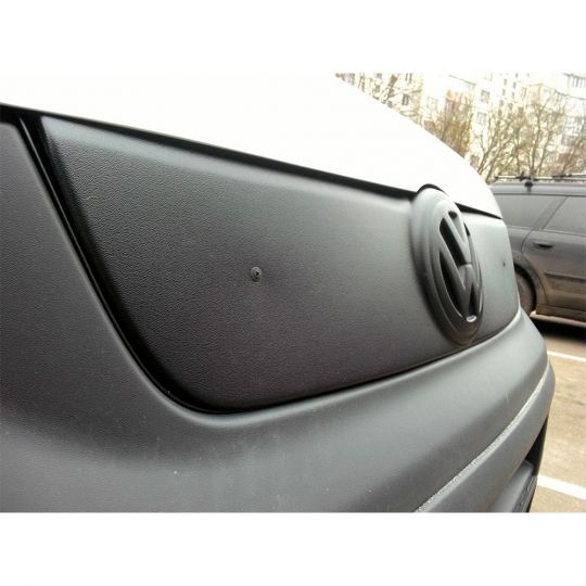 Flyplast Зимняя накладка на решетку радиатора Volkswagen T5 '03-10 верхняя (матовая)
