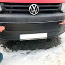 Flyplast Зимняя накладка на решетку радиатора Volkswagen T5 '10-15 нижняя (матовая)