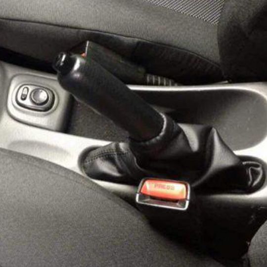 Orticar Чехол ручника Chevrolet Lacetti '02- (Черный кожзам)