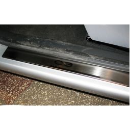NataNiko Накладки на пороги для Citroen C3 I '02-09 (Premium к-кт 4 шт.)