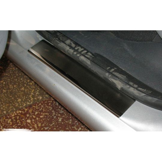 NataNiko Накладки на пороги для Citroen C3 I '02-09 (Premium к-кт 4 шт.) NataNiko Накладки на пороги для Citroen C3 I '02-09 (Premium к-кт 4 шт.)