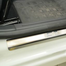 NataNiko Накладки на пороги для Citroen C3 II '09-16 (Premium к-кт 4 шт.)