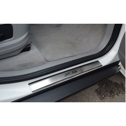NataNiko Накладки на пороги для BMW X5 (E70) '06-13 (Standart к-кт 4 шт.)