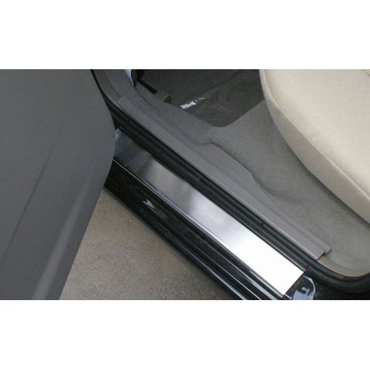 NataNiko Накладки на пороги для Chery Amulet '03- (Standart к-кт 4 шт.)