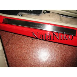 NataNiko Накладки на пороги для Chery QQ '08- (Premium к-кт 4 шт.)