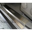 NataNiko Накладки на пороги для Chevrolet Evanda '00-06 (Premium к-кт 4 шт.)