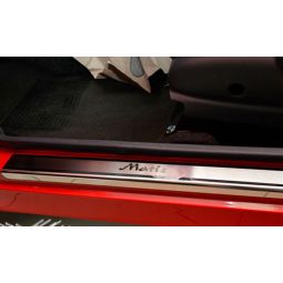 NataNiko Накладки на пороги для Daewoo Matiz (Premium к-кт 4 шт.)