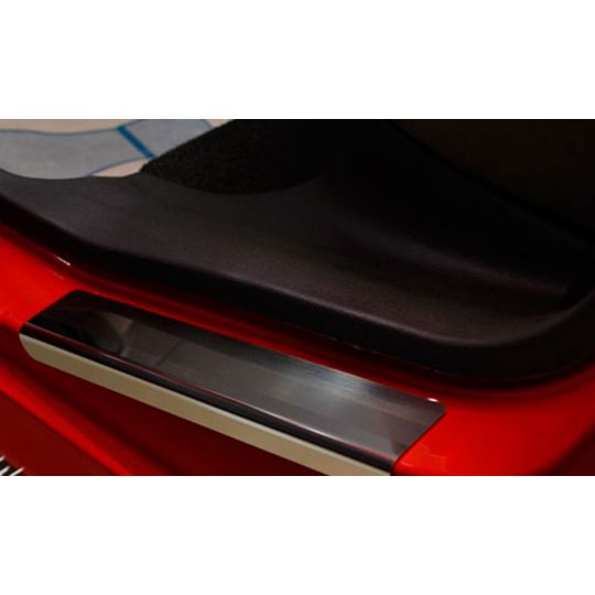 NataNiko Накладки на пороги для Daewoo Matiz (Premium+carbon к-кт 4 шт.)