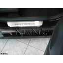 NataNiko Накладки на пороги для Daihatsu Materia '06-13 (Premium 4 шт.)