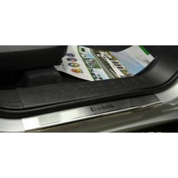 NataNiko Накладки на пороги для Fiat Doblo II/III CARGO MAXI '10-/'15- (Standart к-кт 2 шт.)