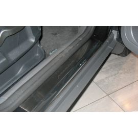 NataNiko Накладки на пороги для Ford Kuga I '08-12 (Standart к-кт 4 шт.)